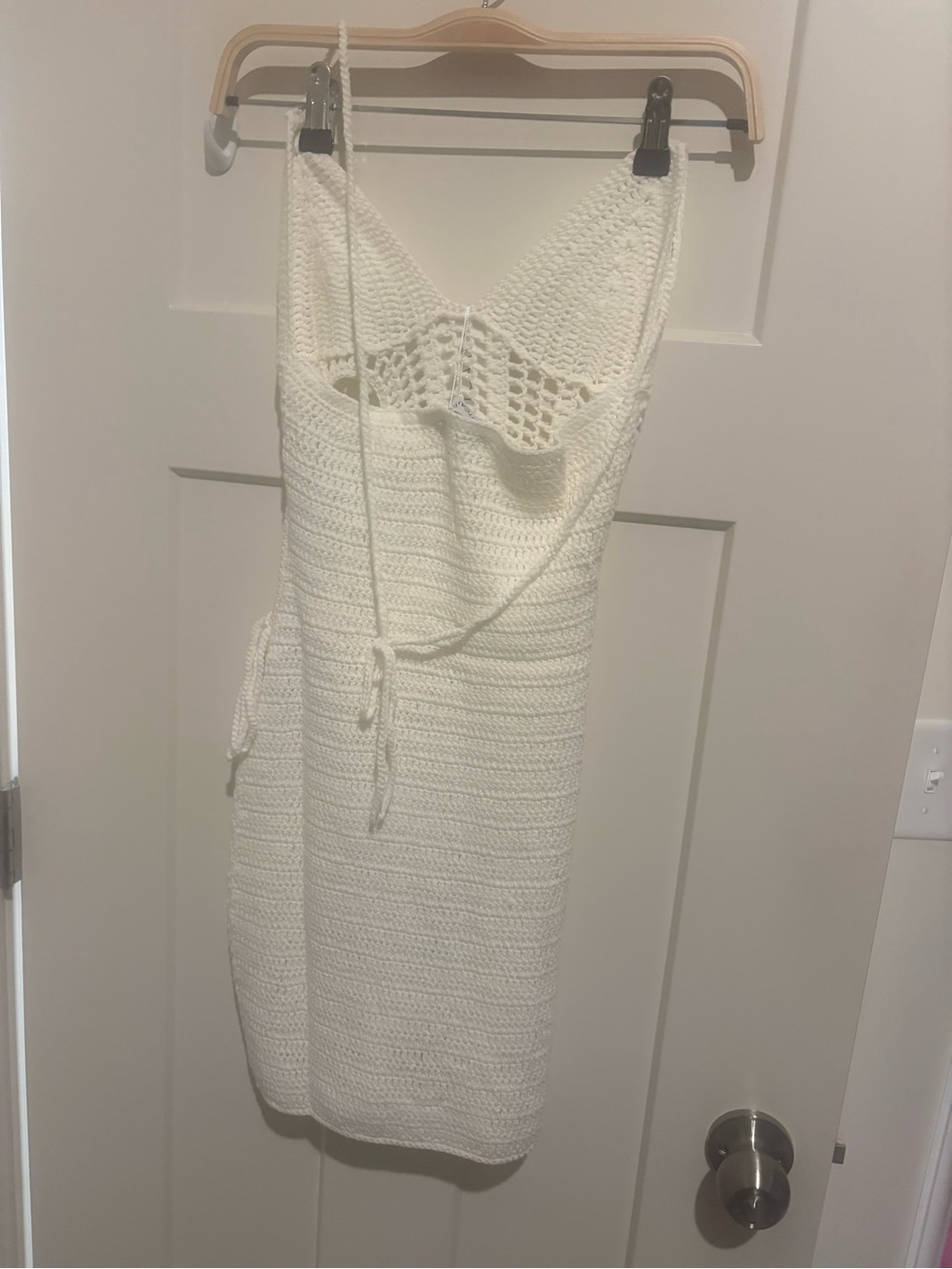 Outcast LORAH MINI DRESS WHITE Small/ Medium NWT - Picture 4 of 5
